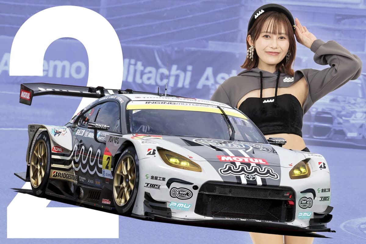 スーパーGT300クラス2号車muta Racing INGING