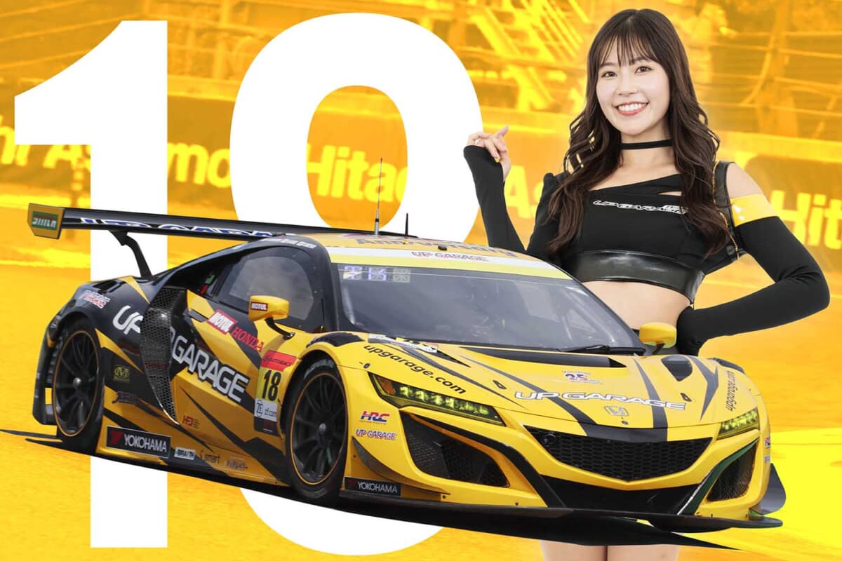 スーパーGT300クラス18号車TEAM UPGARAGE