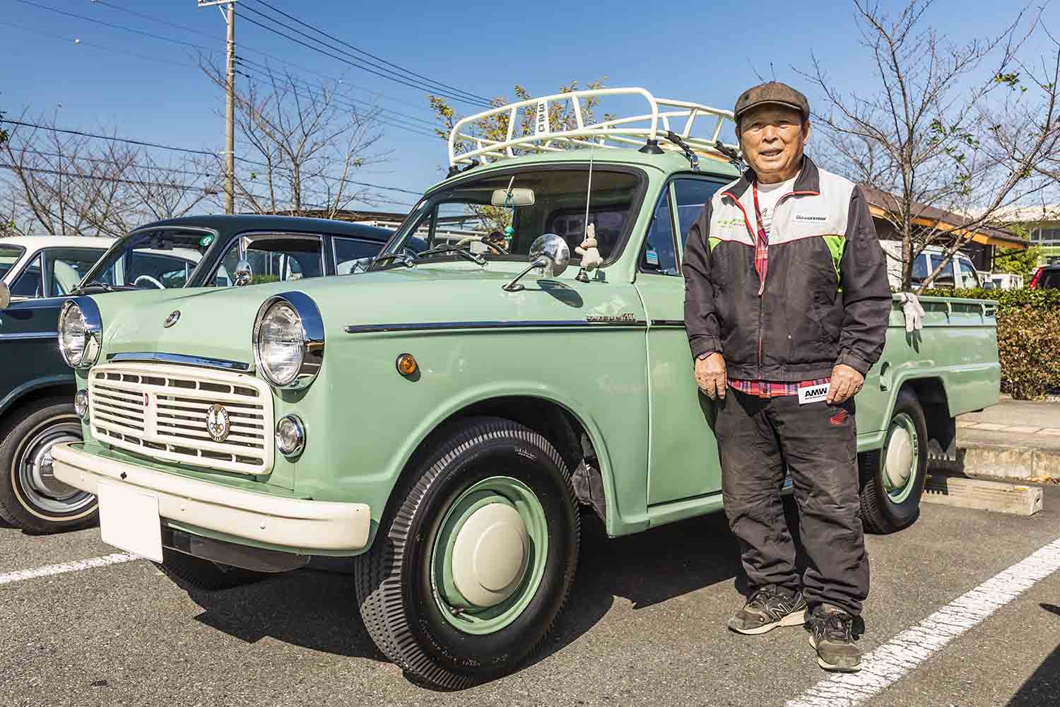 60年前のクルマとは思えない日産「ダットサントラック」を発見