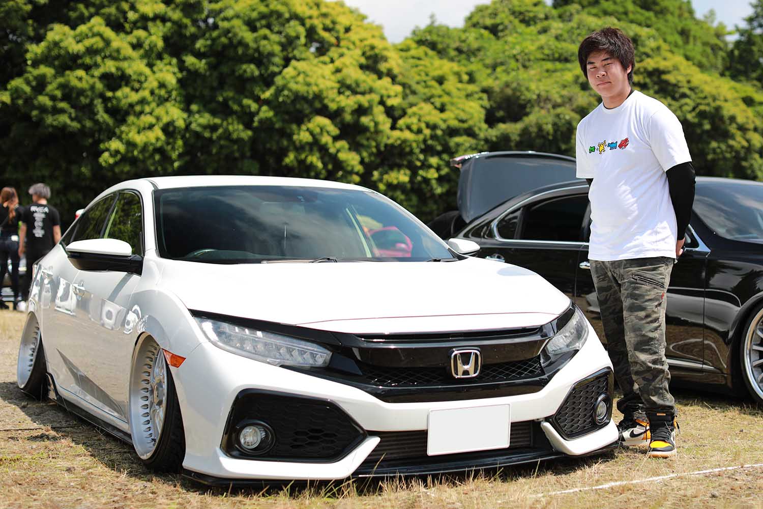 19歳で免許取得後に買ったのはホンダ「シビック」…「タイプR」を