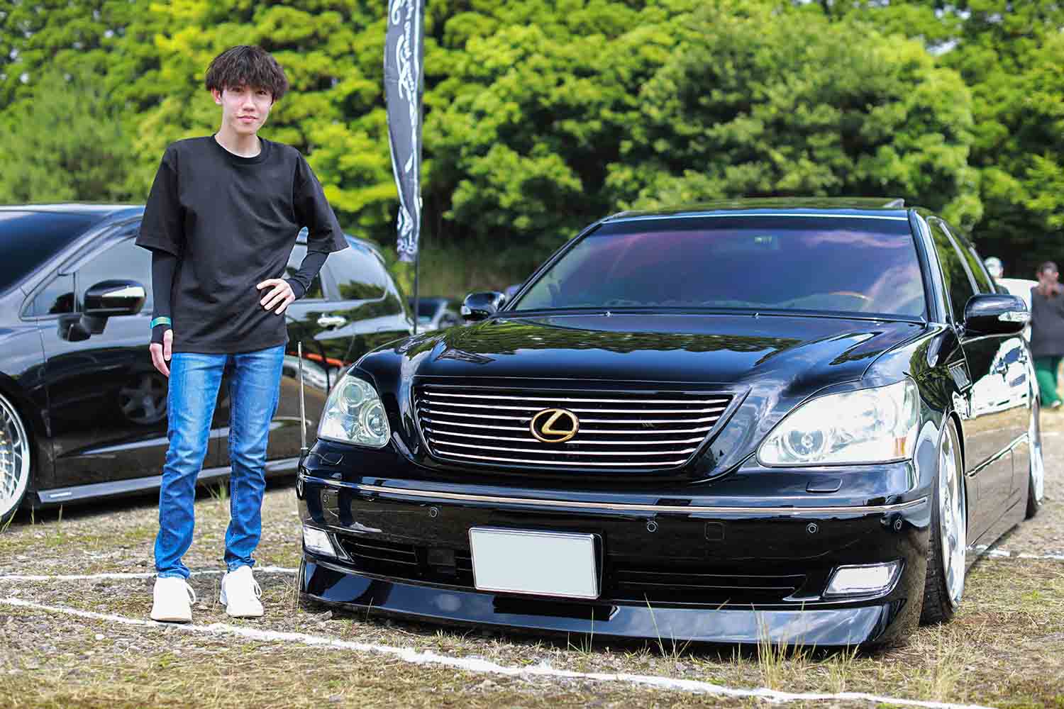 24歳男子、トヨタ3代目「セルシオ」からレクサス「LS430」へ乗り換え