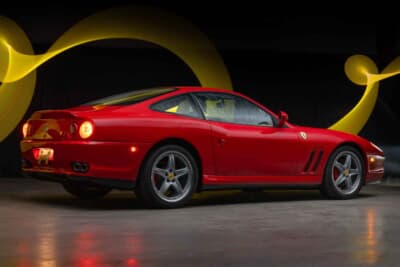 29万6500ドル（邦貨換算約4337万円）で落札されたフェラーリ「575M マラネロ」（C）Courtesy of RM Sotheby's