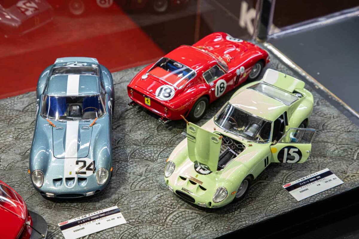 京商オリジナル：1/18スケール フェラーリ 250GTO