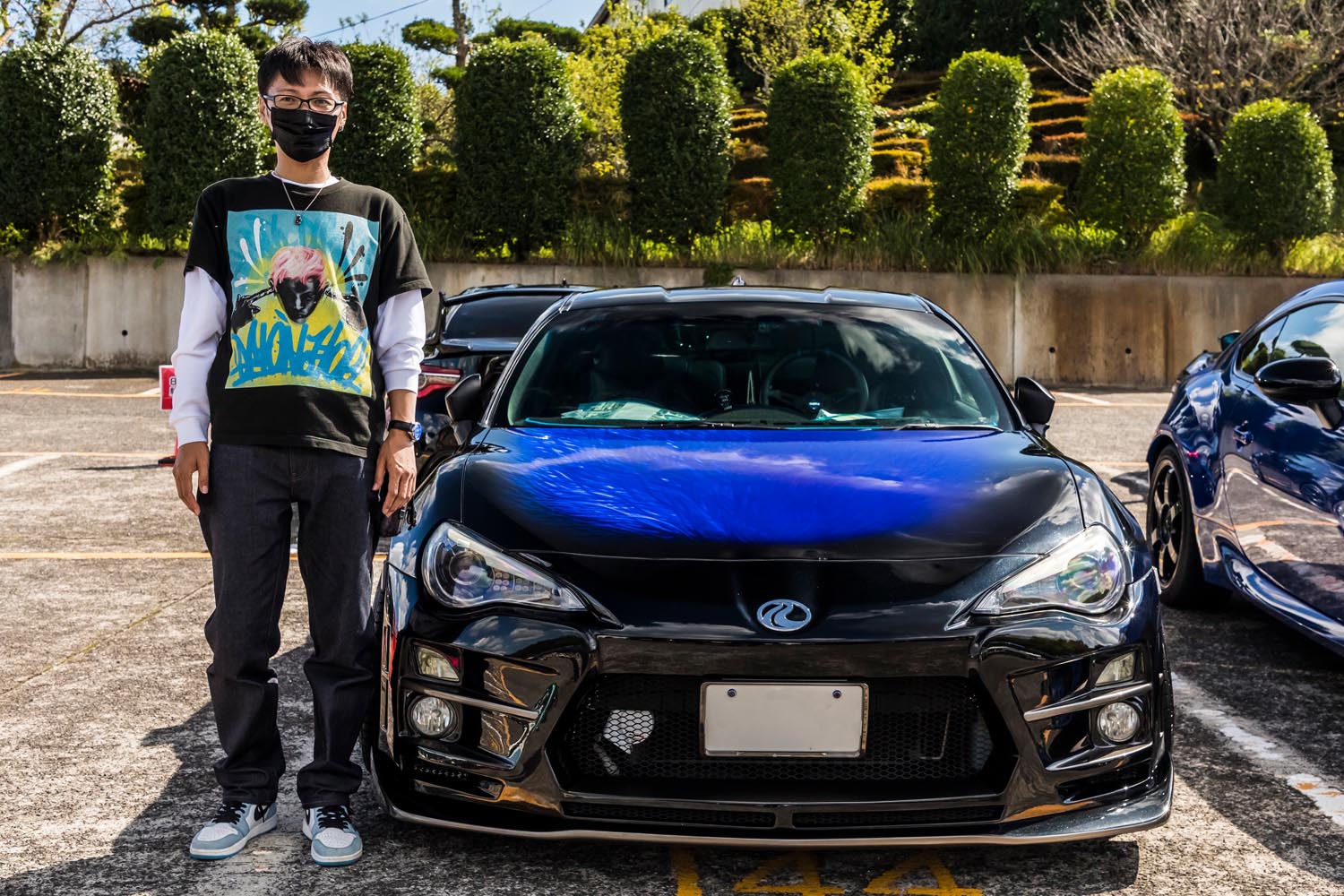 トヨタ「86」に「グラインダータトゥー」が映える！ KUHLフルエアロを