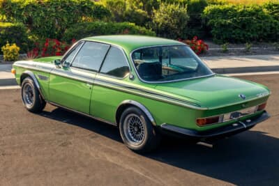 20万1600ドル（邦貨換算約2949万円）で落札されたBMW「3.0 CSL」（C）Courtesy of RM Sotheby's