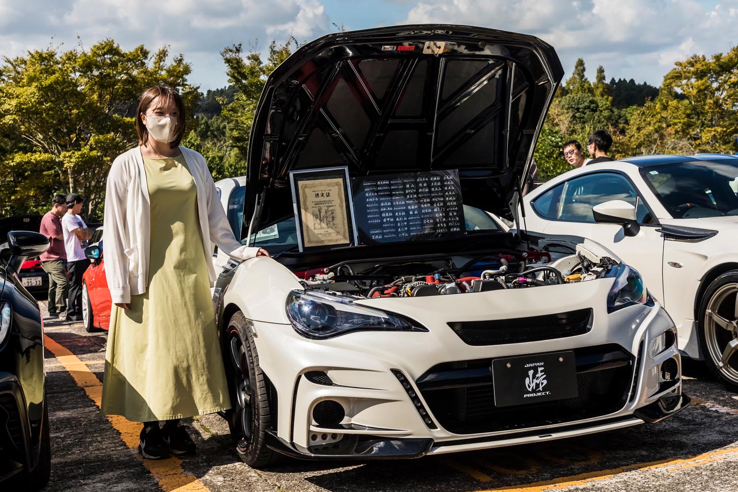 彼女のトヨタ「86」は320馬力のターボ仕様！ 実はスーチャーから