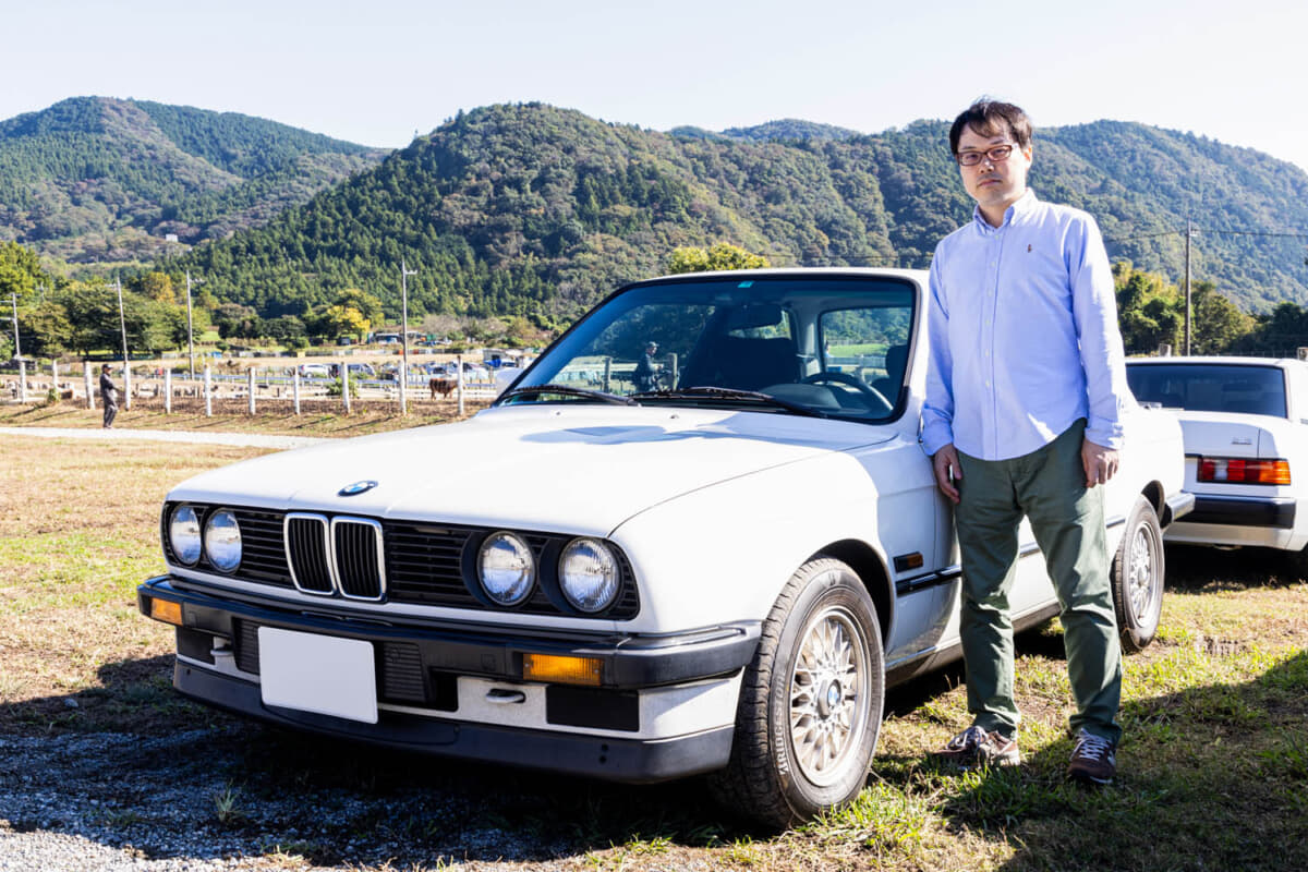 都内在住のWさんと、1986年式BMW 325i