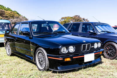 都内Sさん所有の1991年式BMW M3スポーツエボリューション