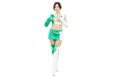 埼玉GreenBraveサポーターズの有栖未桜さん