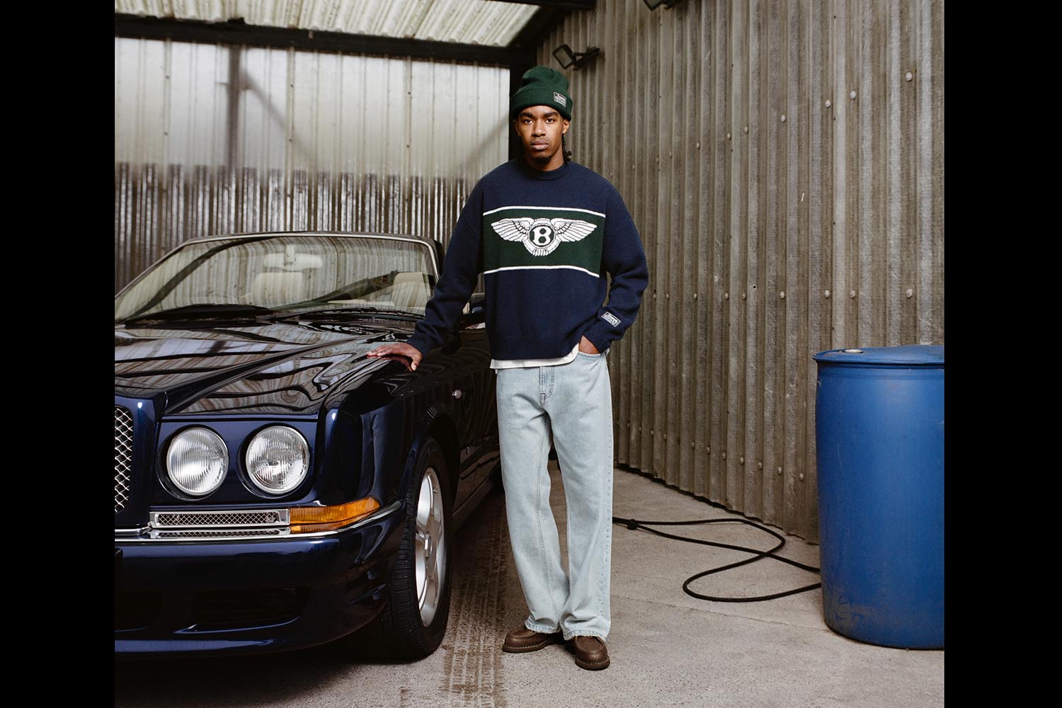 ベントレーがストリート感漂う「PICANTE」とコラボしカプセル