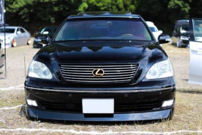 レクサス LS430：現行車にはない重厚感ある佇まいが、トヨタ 3代目セルシオの魅力だった