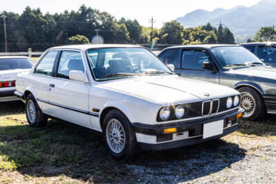 BMW 325i：この325はお父様のクルマだという