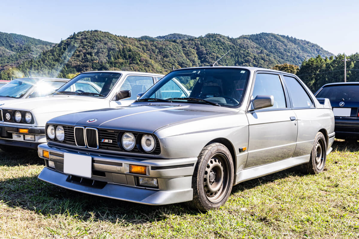 BMW E30型M3：2000年に購入し24年間所有している