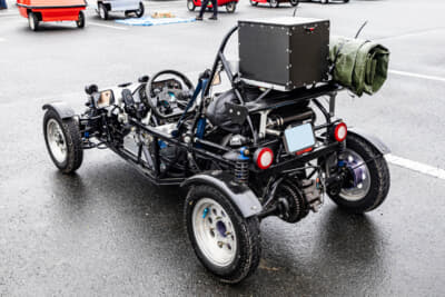 自作ミニカー2号機：原付四輪車は自作のワンオフであっても登録・ナンバー取得が可能