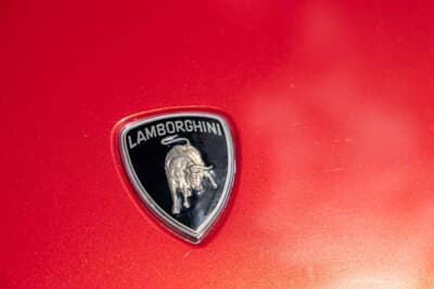 落札はされたが価格不明のランボルギーニ「カウンタック 25th アニバーサリー」（C）Bonhams