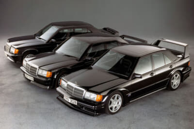 メルセデス・ベンツ「190E」のスポーティバージョン190E 2.3-16