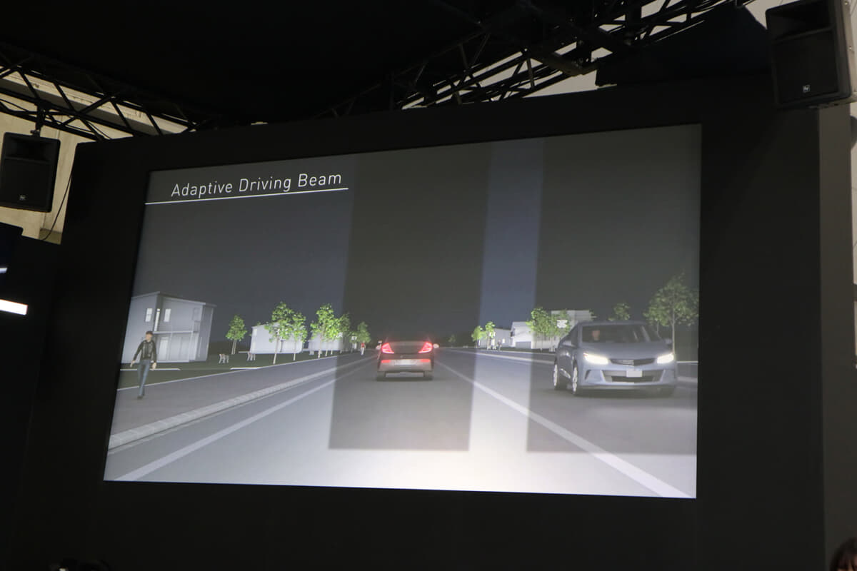 眩しくないLEDヘッドライト! 小糸製作所が対向車や前走車の怒り 眩しくないLEDヘッドライト! 小糸製作所が対向車や前走車の怒り