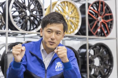 走る歓びや楽しさを伝えていきたいという米岡氏