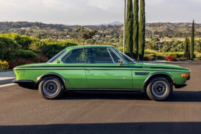 20万1600ドル（邦貨換算約2949万円）で落札されたBMW「3.0 CSL」（C）Courtesy of RM Sotheby's