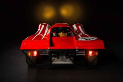 3万5840ドル（邦貨換算約550万円）で落札されたポルシェ「917K ジュニアカー」（C）Bonhams