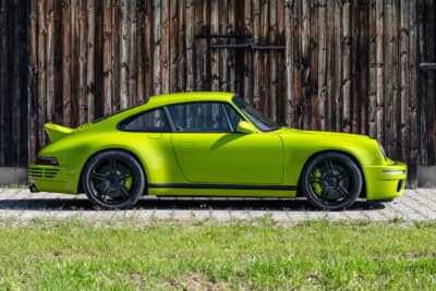 115万2500ユーロ（邦貨換算約1億9269万円）で落札されたRUF「SCR2018」（C）Courtesy of RM Sotheby's