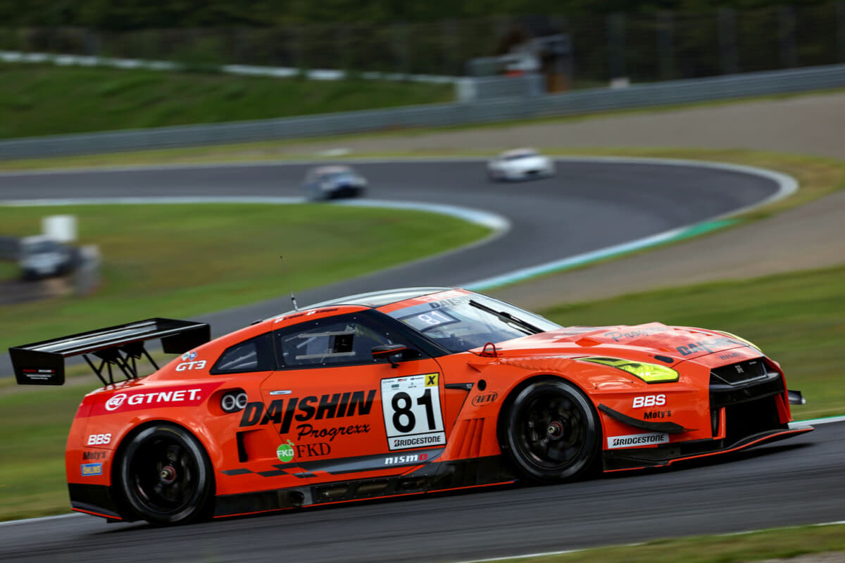 81号車 DAISHIN GT-R GT3