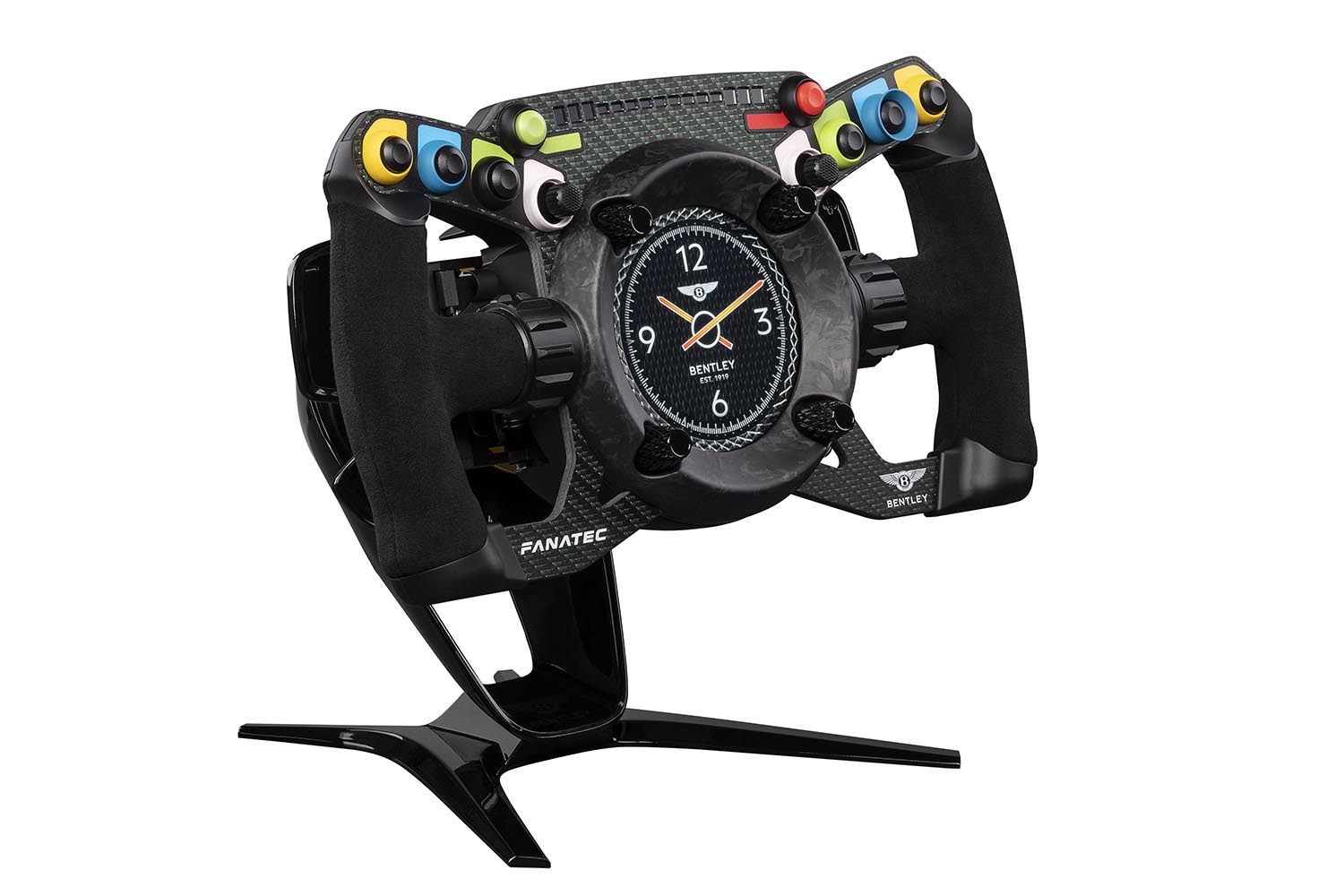 正式的 32万円!! ベントレーのシミュレーター用ステアリングが登場 PC用ゲームコントローラー・コンバーター
