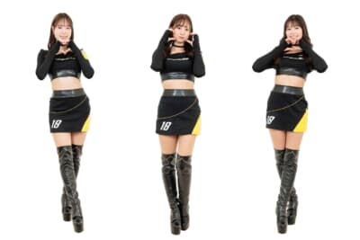 左からHONEYSの前田星奈さん、安田七奈さん、阿比留あんなさん