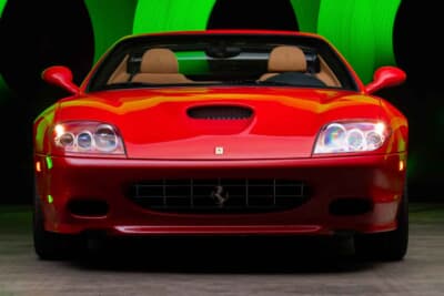 66万5000ドル（邦貨換算約9726万円）で落札されたフェラーリ「スーパーアメリカ」（C）Courtesy of RM Sotheby's