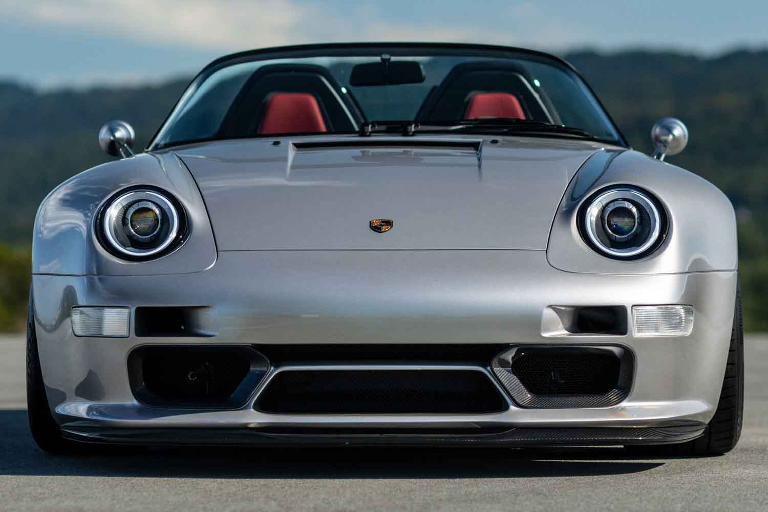 もしも993型「911」をポルシェがいまなお作っていたら…がコンセプト