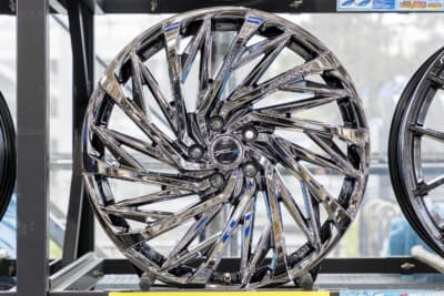 マルゼンオリジナルのホイール、ロクサーニ テンペストタービンVX(SBC)