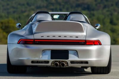 121万5000ドル（邦貨換算約1億7771万円）で落札されたポルシェ「911 スピードスター リマスター byグンター・ヴェルクス」（C）Courtesy of RM Sotheby's