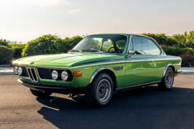 20万1600ドル（邦貨換算約2949万円）で落札されたBMW「3.0 CSL」（C）Courtesy of RM Sotheby's