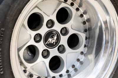 落札はされたが価格不明のランボルギーニ「カウンタック 25th アニバーサリー」（C）Bonhams