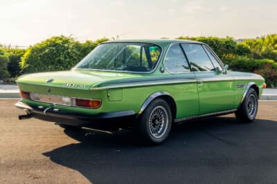 20万1600ドル（邦貨換算約2949万円）で落札されたBMW「3.0 CSL」（C）Courtesy of RM Sotheby's