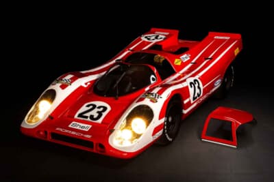 3万5840ドル（邦貨換算約550万円）で落札されたポルシェ「917K ジュニアカー」（C）Bonhams