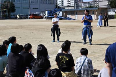 デモラン後には再び質問の時間に