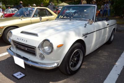 知人にスカイライン2000GT-Rを譲ってもらってからフェアレディ2000を増車したという