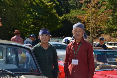 昭和42年（1967年）に新車で購入して以来、ずっと乗り続けているという