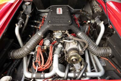 落札はされたが価格不明のランボルギーニ「カウンタック 25th アニバーサリー」（C）Bonhams