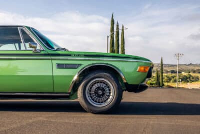 20万1600ドル（邦貨換算約2949万円）で落札されたBMW「3.0 CSL」（C）Courtesy of RM Sotheby's