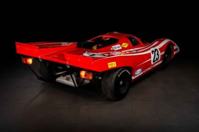 3万5840ドル（邦貨換算約550万円）で落札されたポルシェ「917K ジュニアカー」（C）Bonhams