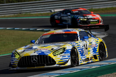 もてぎでは3位入賞だった14号車 中升 ROOKIE AMG GT3