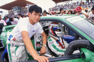 若かりし頃の飯田 章氏