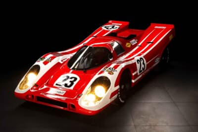 3万5840ドル（邦貨換算約550万円）で落札されたポルシェ「917K ジュニアカー」（C）Bonhams