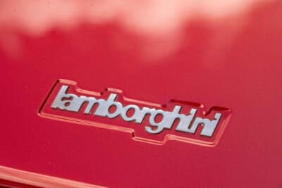 落札はされたが価格不明のランボルギーニ「カウンタック 25th アニバーサリー」（C）Bonhams