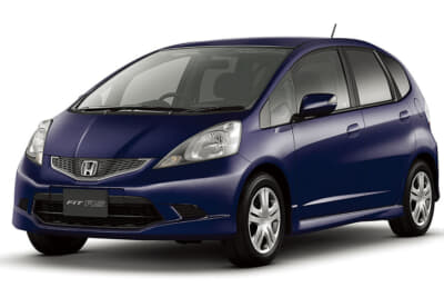 ホンダ フィットRS