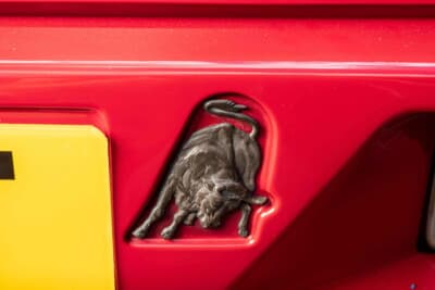 落札はされたが価格不明のランボルギーニ「カウンタック 25th アニバーサリー」（C）Bonhams