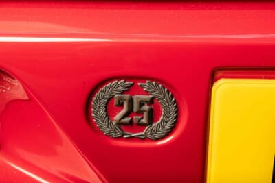 落札はされたが価格不明のランボルギーニ「カウンタック 25th アニバーサリー」（C）Bonhams