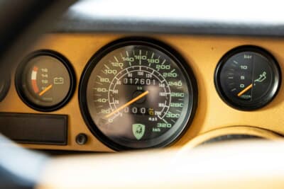 落札はされたが価格不明のランボルギーニ「カウンタック 25th アニバーサリー」（C）Bonhams